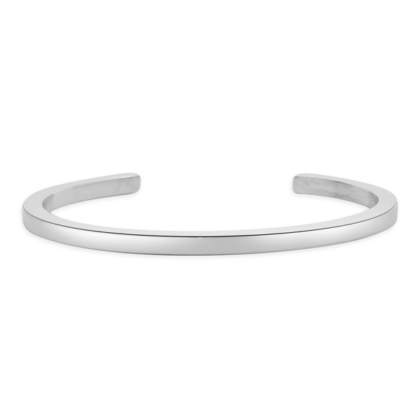 Caligio Stainless Steel Arc Cuff Bracelet