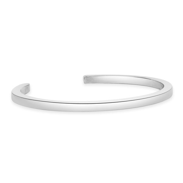 Caligio Stainless Steel Arc Cuff Bracelet