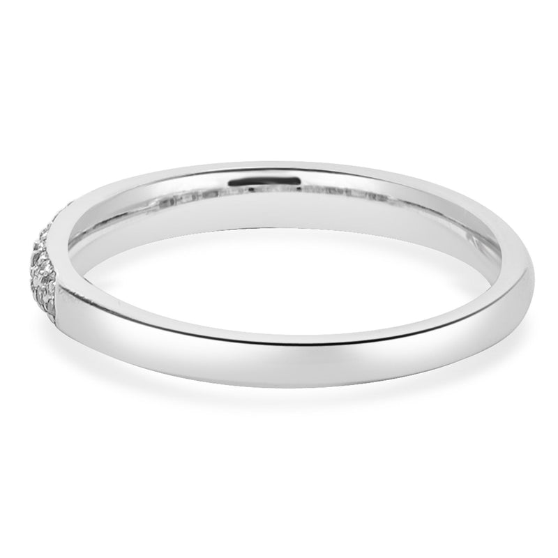 Scott Kay Palladium Pave Diamond Band