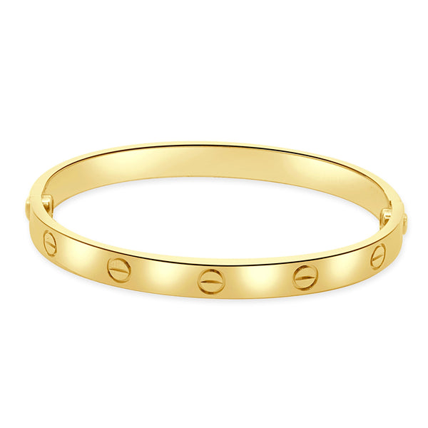 Cartier 18 Karat Yellow Gold Love Bracelet