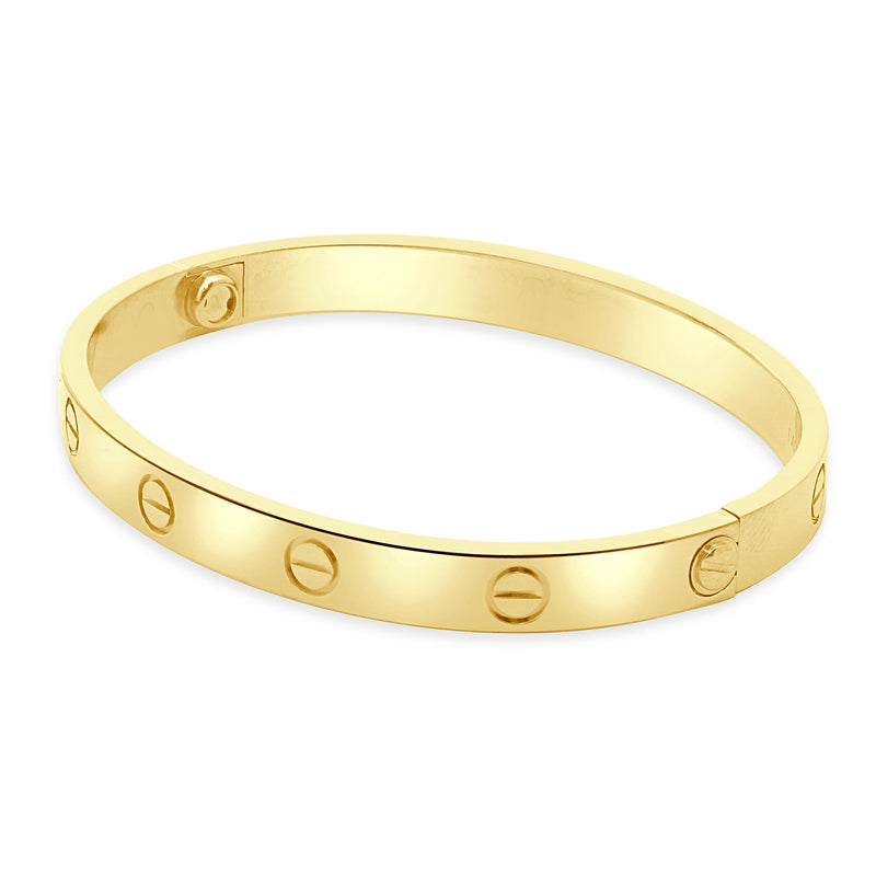 Cartier 18 Karat Yellow Gold Love Bracelet