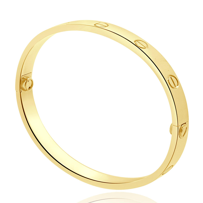 Cartier 18 Karat Yellow Gold Love Bracelet