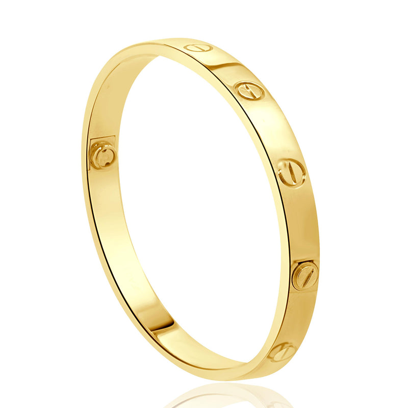 Cartier 18 Karat Yellow Gold Love Bracelet