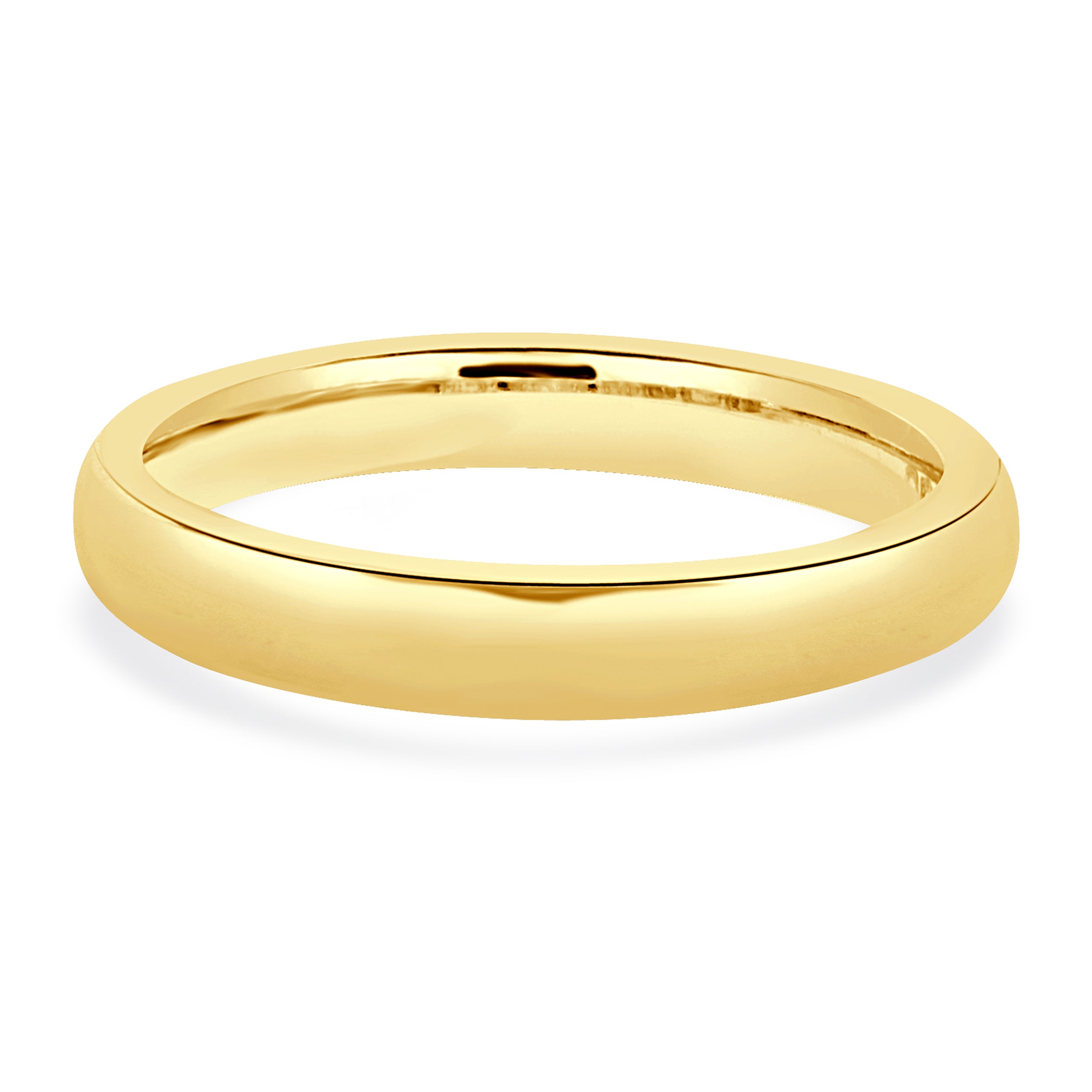 18 Karat Yellow Gold 3MM Band – The Estate Watch And Jewelry Company®