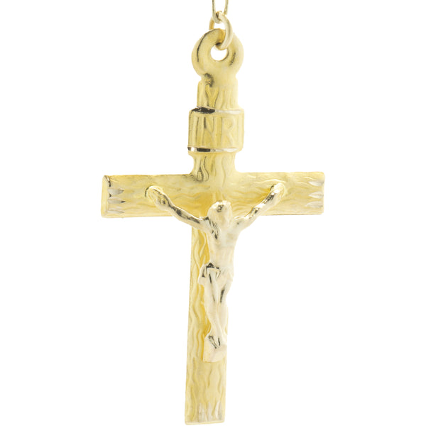 10 Karat Yellow Gold Rosary Necklace