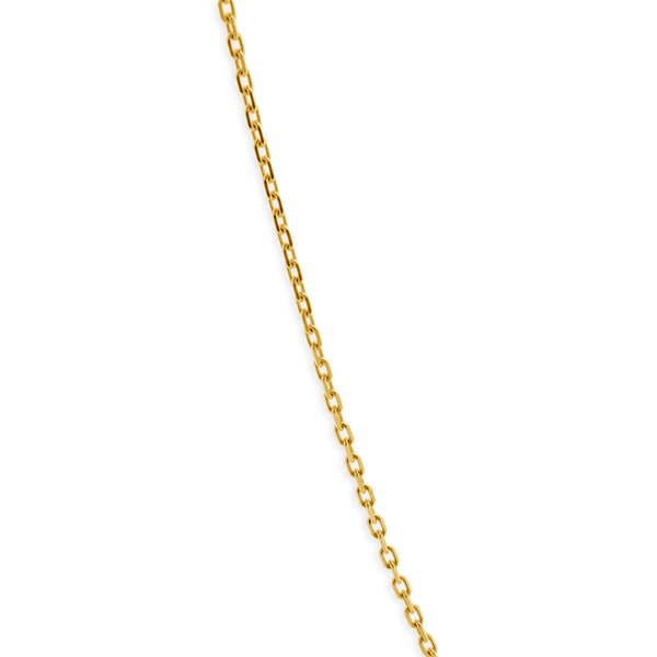 14 Karat Rose Gold 2MM Chain Necklace