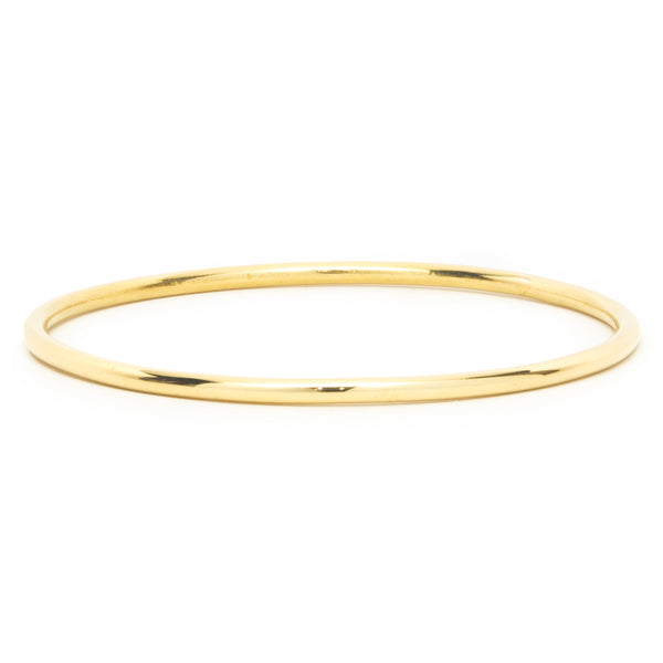 18 Karat Yellow Gold Bangle Bracelet