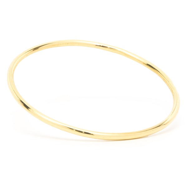 18 Karat Yellow Gold Bangle Bracelet