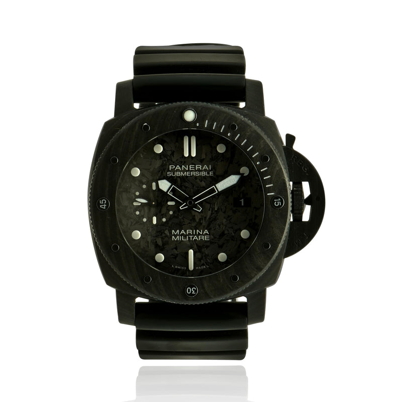 Panerai Black Titanium Submersible Marina Militare Carbotech PAM 979