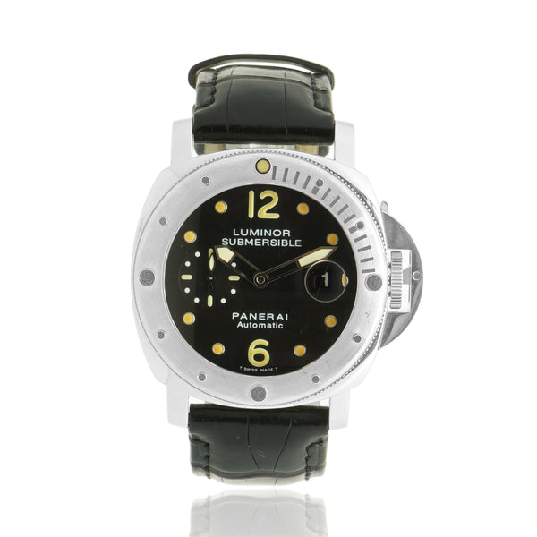 Panerai Stainless Steel Luminor Submersible 44