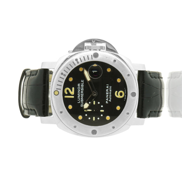 Panerai Stainless Steel Luminor Submersible 44