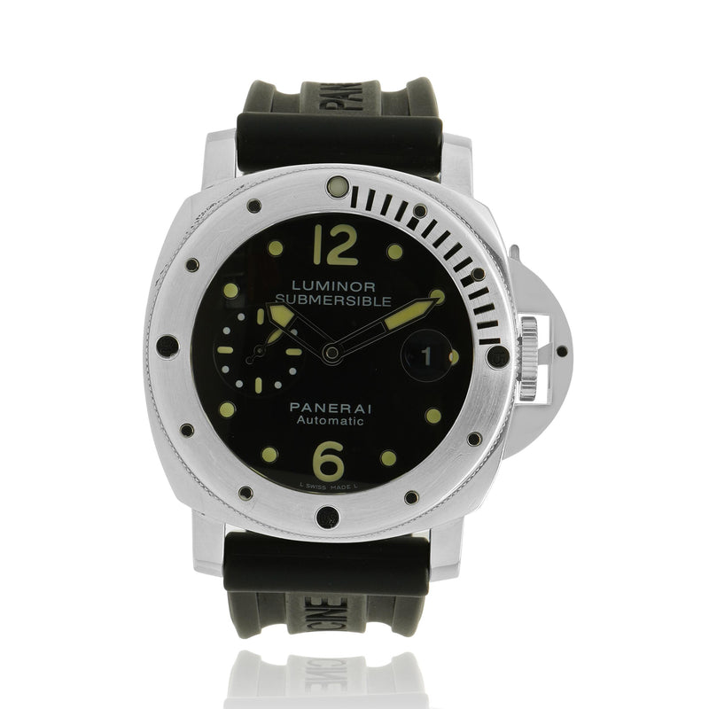 Panerai Stainless Steel Luminor Submersible 44mm