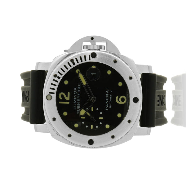 Panerai Stainless Steel Luminor Submersible 44mm