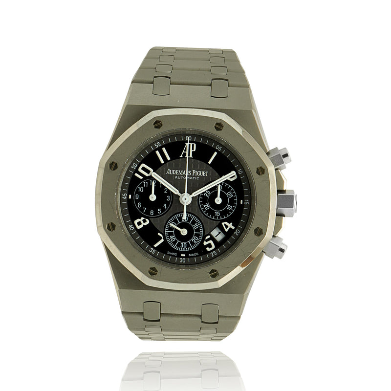 Audemars Piguet Titanium Royal Oak Special Edition La Boutique