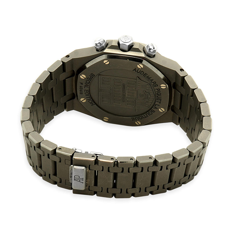 Audemars Piguet Titanium Royal Oak Special Edition La Boutique