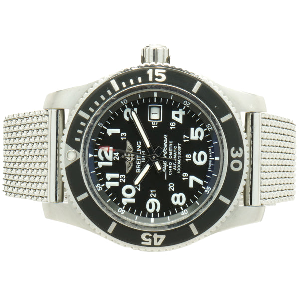 Breitling Stainless Steel Superocean