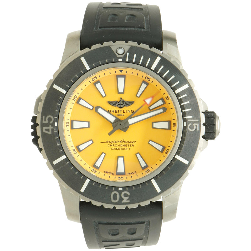 Breitling Stainless Steel Super Ocean 48