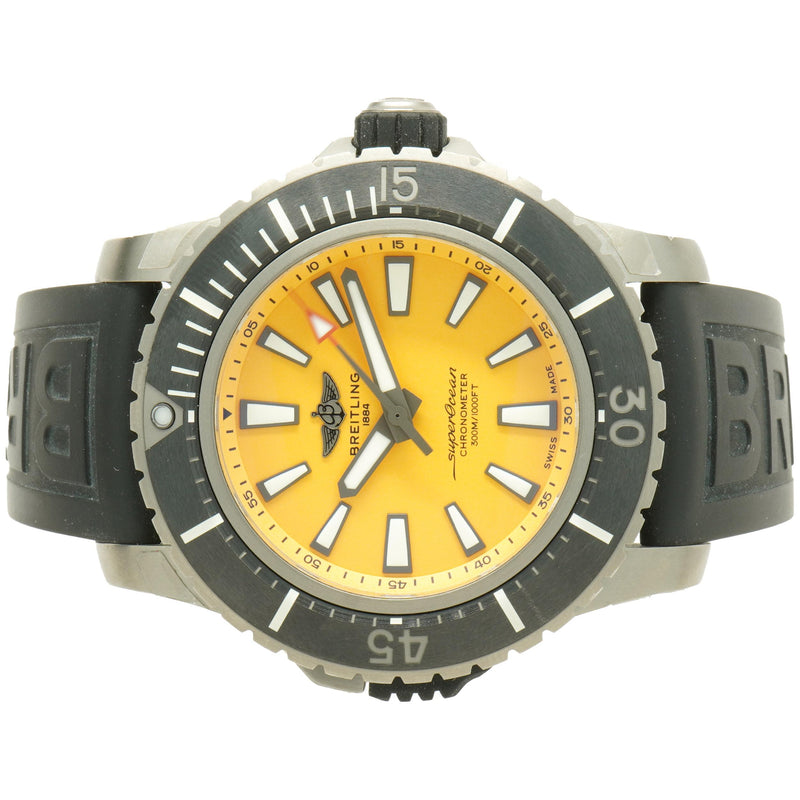 Breitling Stainless Steel Super Ocean 48