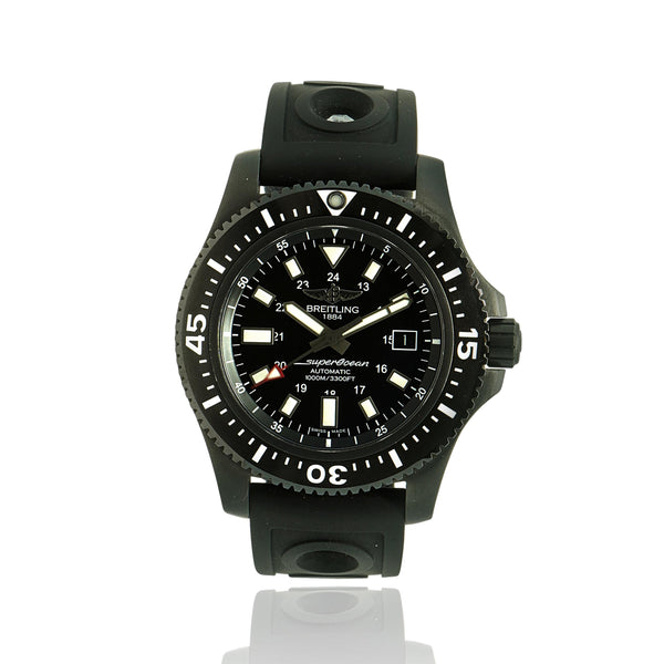 Breitling Black Steel Superocean 44mm