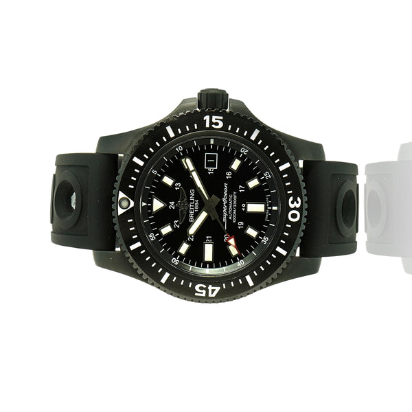 Breitling Black Steel Superocean 44mm