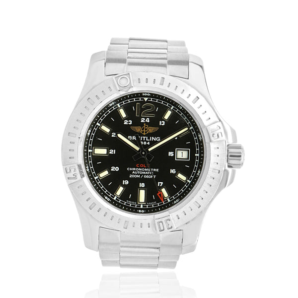 Breitling Stainless Steel Colt