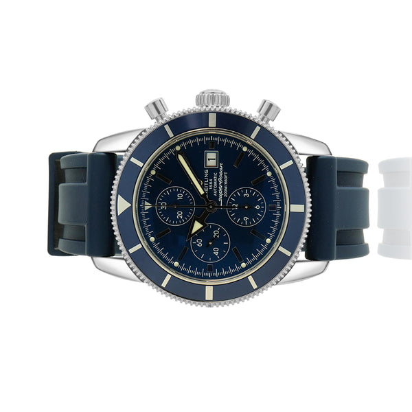 Breitling Stainless Steel Heritage Chronograph 46mm