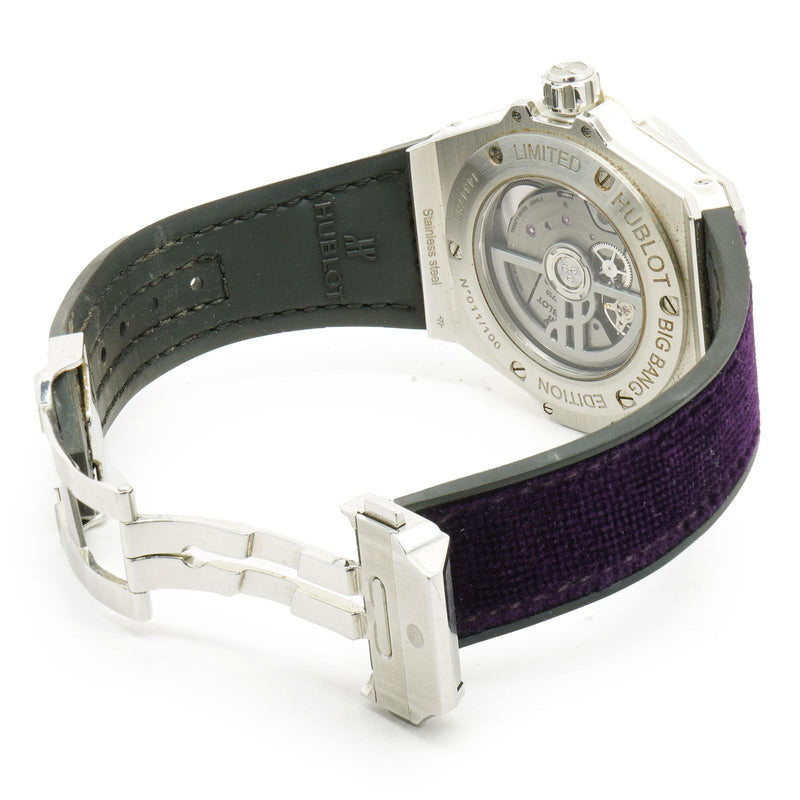 Hublot Stainless Steel Marc Ferrero Lipstick