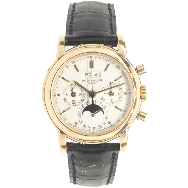 Patek Philippe Tiffany & Co Moonphase Watch - Estate Fine Jewelry