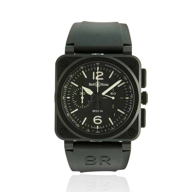 Bell & Ross Black Ceramic Chronograph