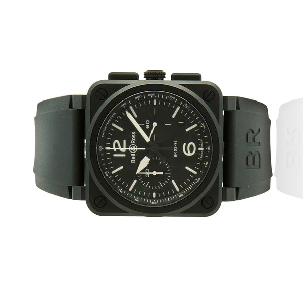 Bell & Ross Black Ceramic Chronograph