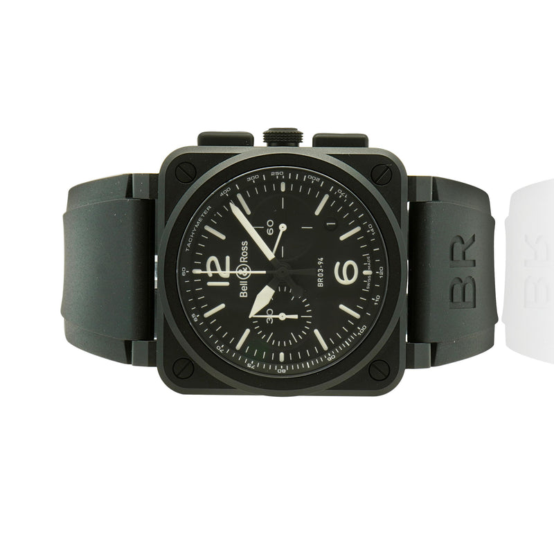 Bell & Ross Black Ceramic Chronograph