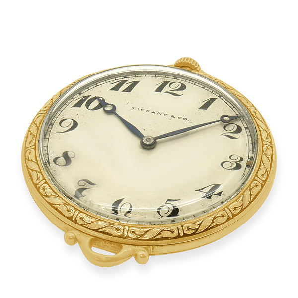 Tiffany & Co. 18K Yellow Gold Pocketwatch