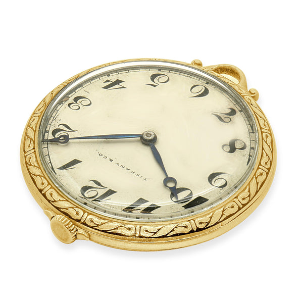 Tiffany & Co. 18K Yellow Gold Pocketwatch