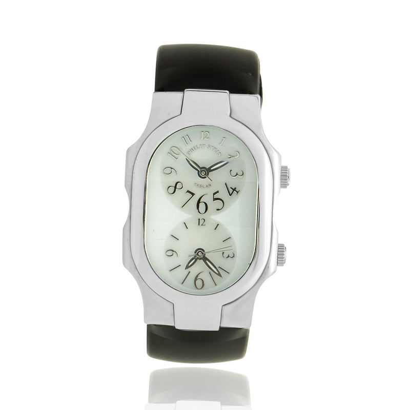 Philip Stein Stainless Steel Signature Teslar