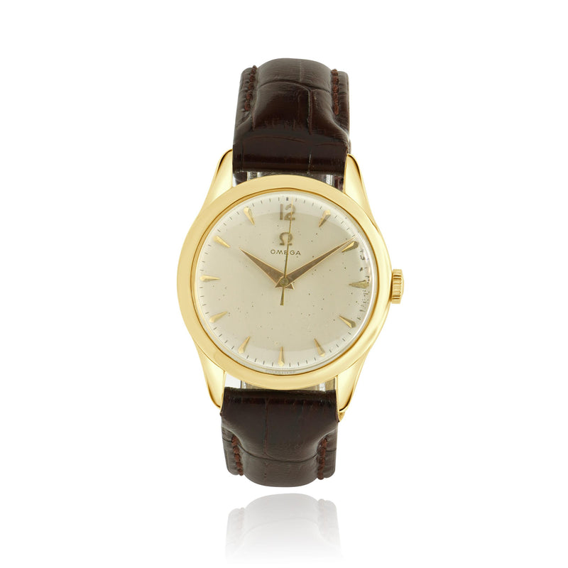 Omega 14k gold watch best sale