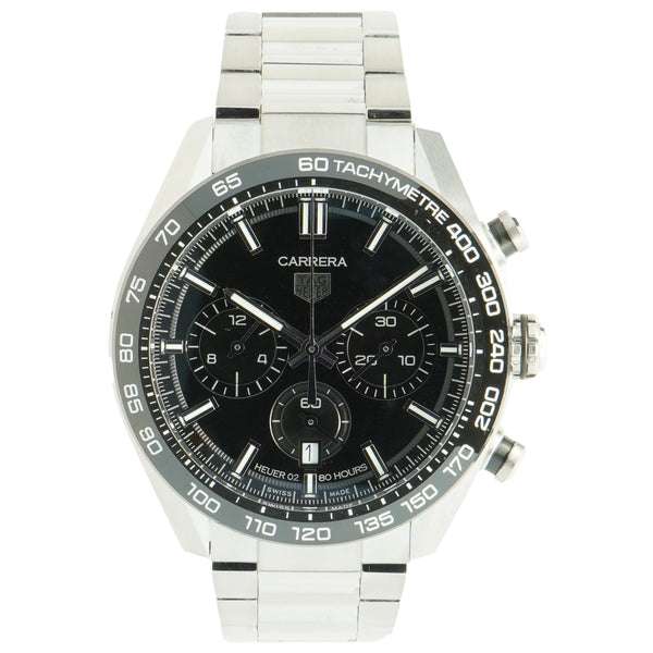 Tag Heuer Stainless Steel Carrera 44mm