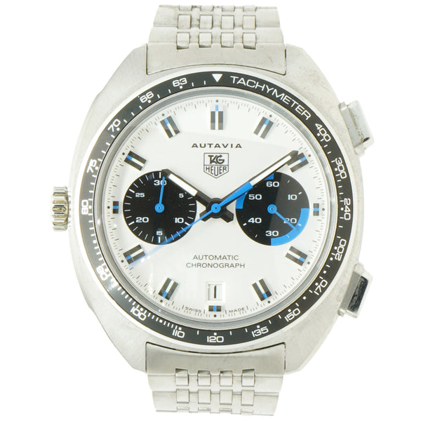 Tag Heuer Stainless Steel Autavia