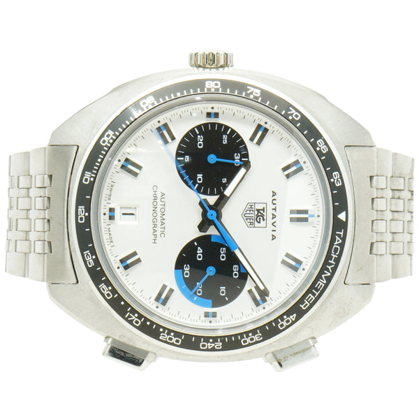 Tag Heuer Stainless Steel Autavia