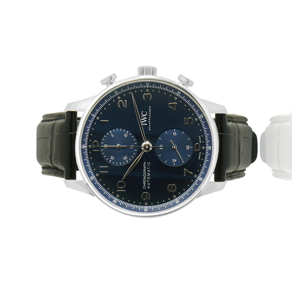 IWC Stainless Steel Portuguese Chronograph 41mm