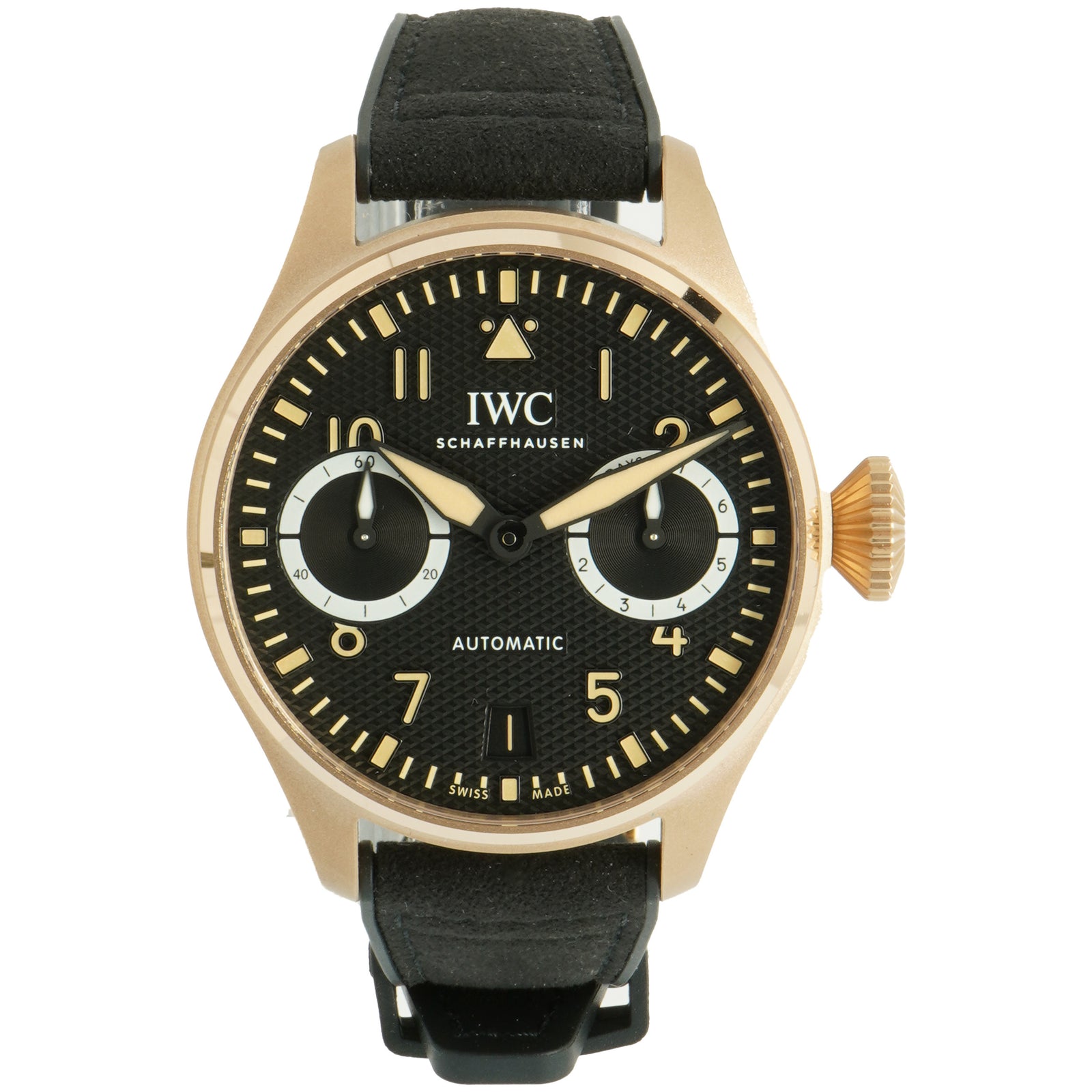 IWC Rose Gold Big Pilot s AMG G 63 The Estate Watch And Jewelry Company