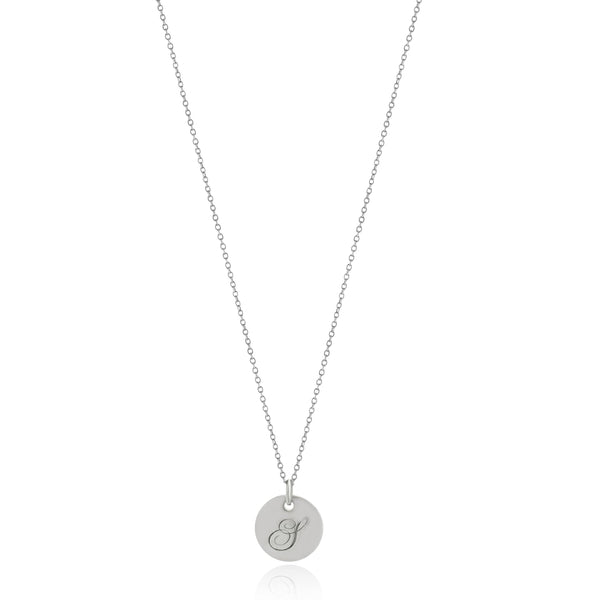 Tiffany & Co. Sterling Silver Disc Necklace