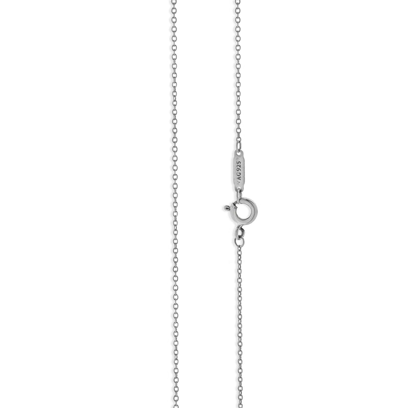 Tiffany & Co. Sterling Silver Disc Necklace