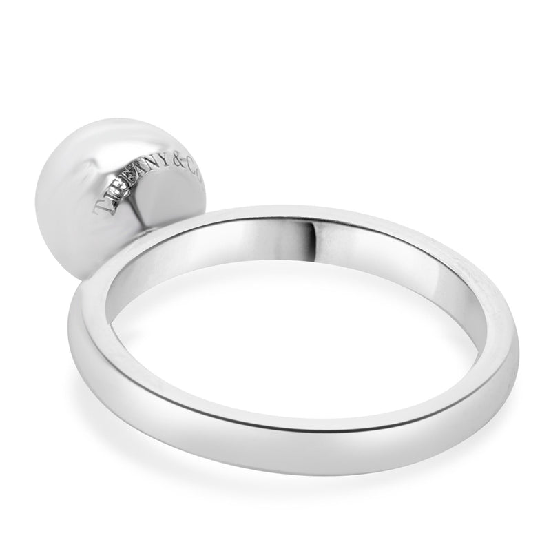 Tiffany & Co. Sterling Silver Hardwear Ring