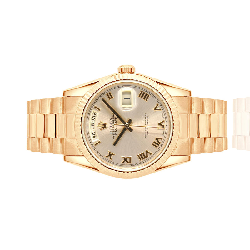 Rolex 18k Everose Day-Date President 36mm