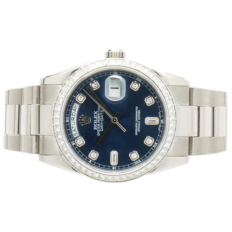 Rolex 18k White Gold Day-Date 36mm