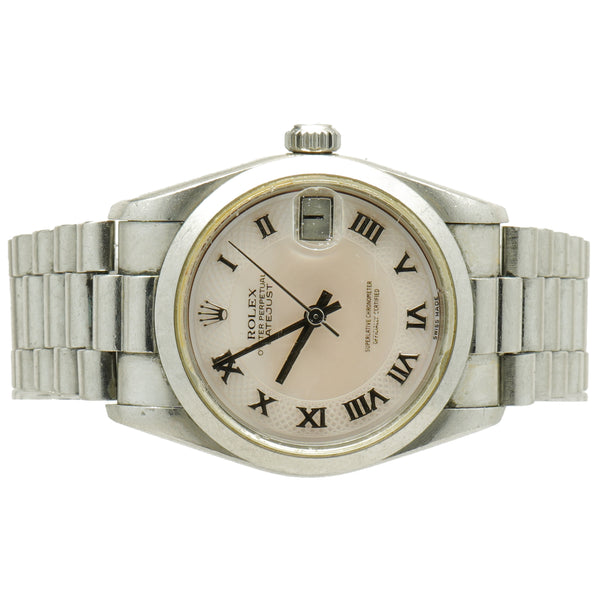 Rolex Platinum President Datejust 31