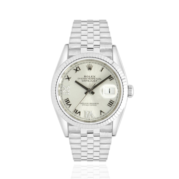 Rolex Stainless Steel Datejust 36mm