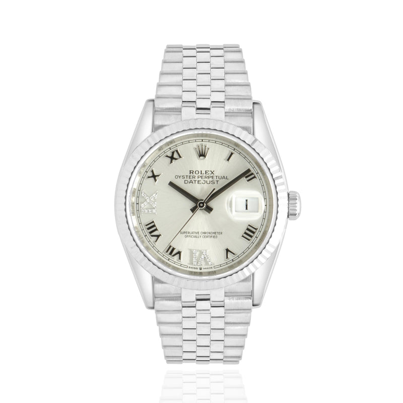 Rolex Stainless Steel Datejust 36mm