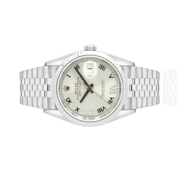 Rolex Stainless Steel Datejust 36mm