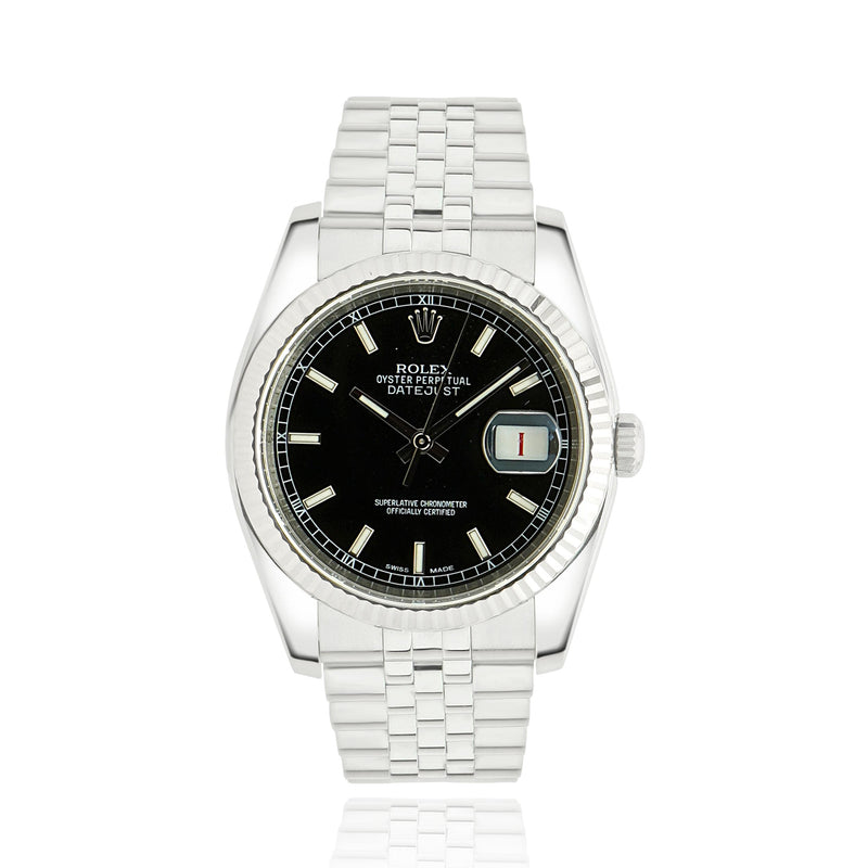 Rolex Stainless Steel Datejust 36mm